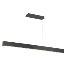 Volo 54" Wide Integrated LED Linear Chandelier