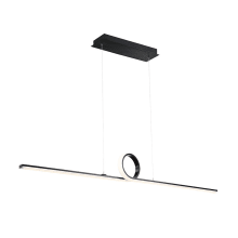 Loophole 52" Wide Integrated LED Linear Chandelier