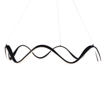 Morae 30" Wide LED Abstract Pendant