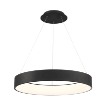Corso 31-1/2" Wide Integrated LED Ring Chandelier