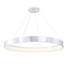 Corso 53" Wide LED Ring Chandelier