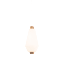 Amelia 7" Wide LED Suspension Mini Pendant