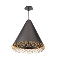 Lacey 22" Wide 3000K LED Pendant