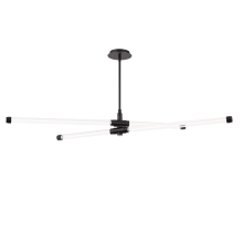 Jedi 45" Wide 3000K LED Linear Chandelier