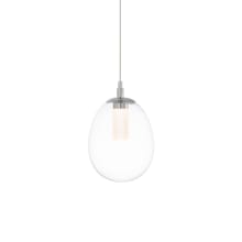 Bolla 6" Wide LED Suspension Mini Pendant