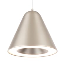 Kone 6" Wide LED Mini Pendant