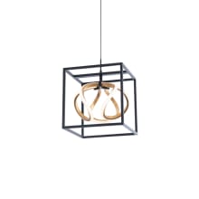 Sinclair 11" Wide LED Abstract Pendant