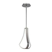 Artemis 8" Wide LED Abstract Mini Pendant