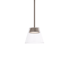 Chandra 8" Wide LED Mini Pendant