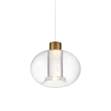 Crater 8" Wide LED Mini Pendant