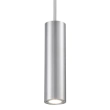 Caliber 3" Wide LED Outdoor Mini Pendant