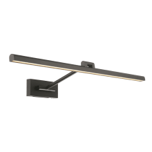 Reed Single Light 33" Wide LED Picture Light