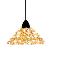Giselle 5.5" Wide LED Pendant - Canopy or Track Connector Required