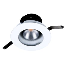 Aether 2" Round Adjustable Trim with LED Light Engine and 40° Flood Beam Spread