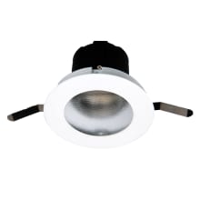 Aether 2" Round Recessed Wall Wash Trim with LED Light Engine