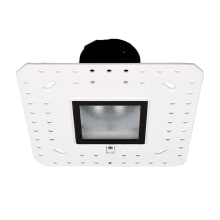 Aether 2" Square Adjustable Invisible Trim with LED Light Engine and 40° Flood Beam Spread