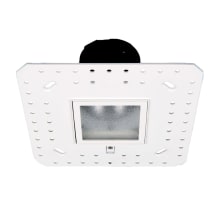 Aether 2" Square Adjustable Invisible Trim with LED Light Engine and 22° Narrow Beam Spread