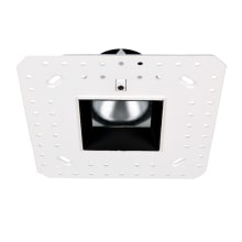 Aether 2" Square Invisible Trim with LED Light Engine and 40° Flood Beam Spread