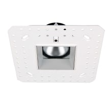 Aether 2" Square Invisible Trim with LED Light Engine and 40° Flood Beam Spread