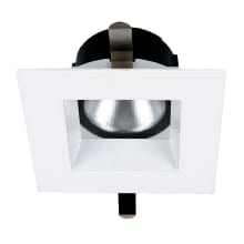 Aether 2" Square Recessed Trim with LED Light Engine and 40° Flood Beam Spread