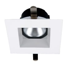 Aether 2" Square Recessed Trim with LED Light Engine and 17° Spot Beam Spread