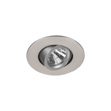 Oculux 2" LED Adjustable Recessed Trim with New Construction / Remodel Convertible Housing and Narrow Beam Spread