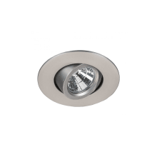 Oculux 2" LED Adjustable Recessed Trim with New Construction / Remodel Convertible Housing and Spot Beam Spread