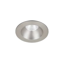 Oculux 2" LED Open Recessed Trim with New Construction / Remodel Convertible Housing and Flood Beam Spread