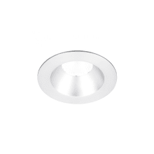 Oculux 2" LED Open Recessed Trim with New Construction / Remodel Convertible Housing and Narrow Beam Spread