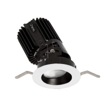 Volta 2" Round Adjustable Trim with LED Light Engine and 25 Degree Narrow Beam Spread
