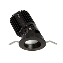 Volta 2" Round Adjustable Trim with LED Light Engine and 15 Degree Spot Beam Spread