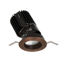 Volta 2" Round Adjustable Trim with LED Light Engine and 15 Degree Spot Beam Spread