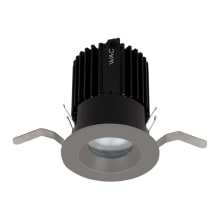 Volta 2" Shallow Regressed Downlight with LED Light Engine and 40 Degree Flood Beam Spread