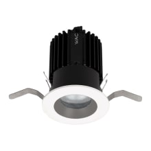 Volta 2" Shallow Regressed Downlight with LED Light Engine and 25 Degree Narrow Beam Spread