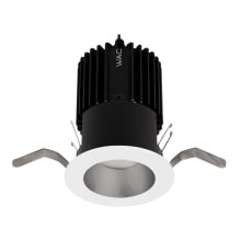 Volta 2" Downlight with LED Light Engine and 60 Degree Wide Flood Beam Spread