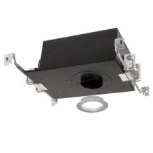 Volta 2" New Construction, Invisible Trim Housing - IC Rated and Airtight