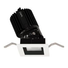 Volta 2" Square Adjustable Trim with LED Light Engine and 25 Degree Narrow Beam Spread