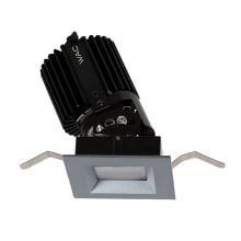 Volta 2" Square Adjustable Trim with LED Light Engine and 25 Degree Narrow Beam Spread