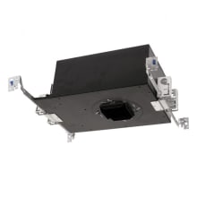 Volta 2" New Construction Housing for Square Trims - IC Rated, Airtight, Chicago Plenum