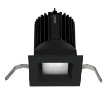 Volta 2" Shallow Regressed Downlight with LED Light Engine and 40 Degree Flood Beam Spread