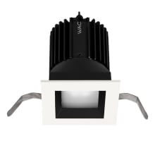 Volta 2" Shallow Regressed Downlight with LED Light Engine and 40 Degree Flood Beam Spread