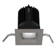 Volta 2" Shallow Regressed Downlight with LED Light Engine and 40 Degree Flood Beam Spread