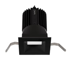 Volta 2" Square Downlight with LED Light Engine and 25 Degree Narrow Beam Spread