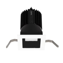 Volta 2" Square Downlight with LED Light Engine and 25 Degree Narrow Beam Spread