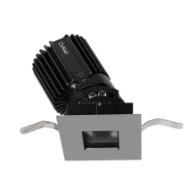 Volta 2" Square Pinhole Adjustable Trim with LED Light Engine and 25 Degree Narrow Beam Spread