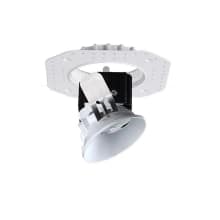 Aether 3.5" Round Adjustable Invisible Trim with LED Light Engine and 50° Flood Beam Spread