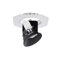 Aether 3.5" Round Adjustable Invisible Trim with LED Light Engine and 15° Spot Beam Spread