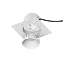 Aether 3.5" Round Invisible Trim with LED Light Engine and 45 Degree Flood Beam Spread