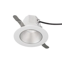 Aether Color Changing 3-1/2" LED IC Rated Reflector Trim and New Construction Housing with Narrow Beam Spread