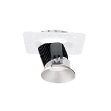 Aether 3.5" Round Adjustable Wall Wash Invisible Trim with LED Light Engine and 50° Flood Beam Spread